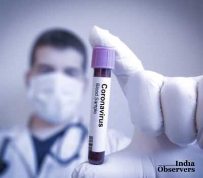 Coronavirus Blood sample