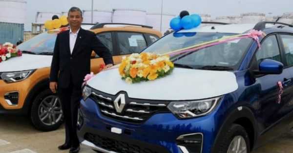 Made-in-India Renault Triber launched in South Africa