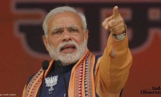 Addressing a rally in Kokrajhar on Friday, Modi said Assam’s heart and souls were connected to the rest of India