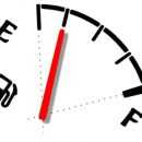 illustration motor gas gauge