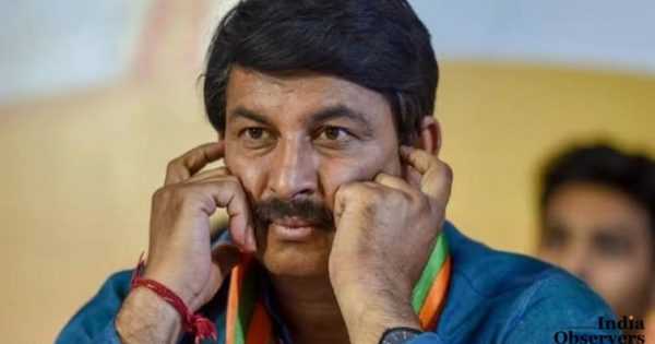 Manoj Tiwari has also taken responsibility for the defeat in a press conference at his residence on Tuesday
