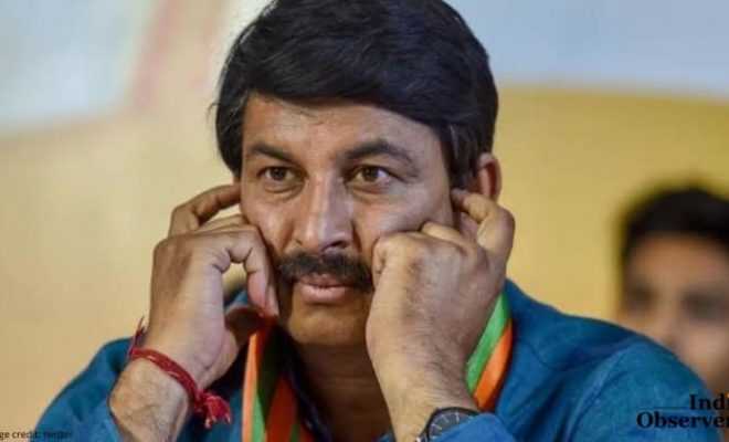 Manoj Tiwari has also taken responsibility for the defeat in a press conference at his residence on Tuesday