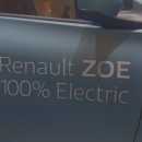 Renault ZOE electric car