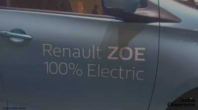 Renault ZOE electric car