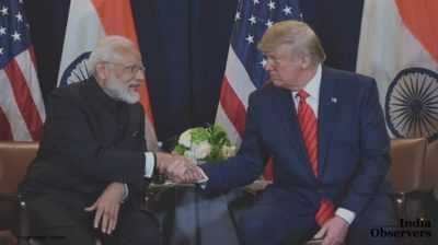 US Donald trump is going to visit india feb 24