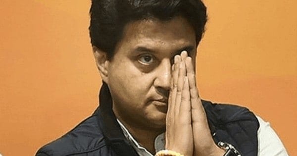 Jyotiraditya Scindia