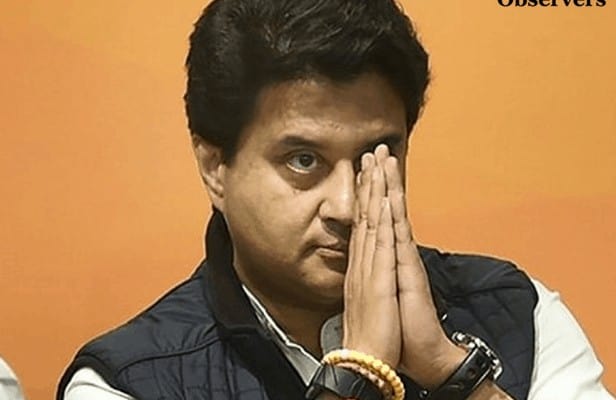 Jyotiraditya Scindia