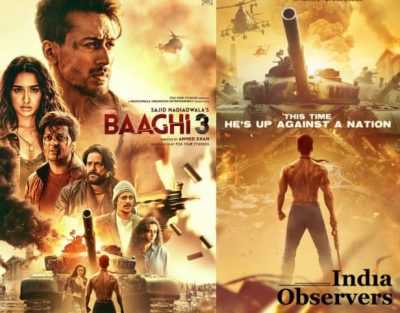 Baaghi 3 is a 2020 Indian Hindi-language action thriller film directed by Ahmed Khan