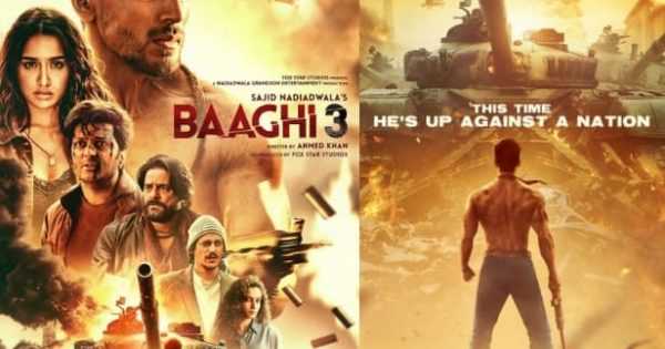 Baaghi 3 is a 2020 Indian Hindi-language action thriller film directed by Ahmed Khan