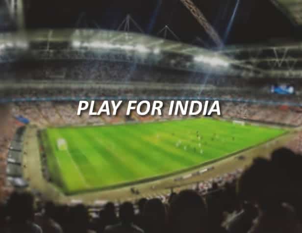 Play for India