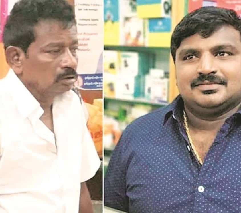 deaths of a father-son duo by Tamil Nadu Police