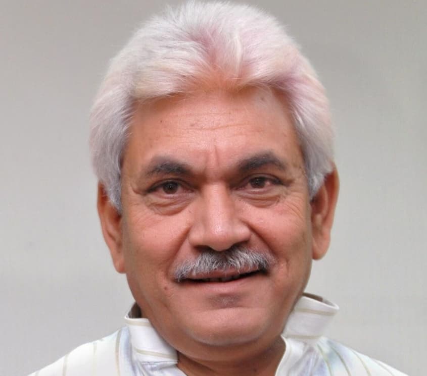former union minister and BJP leader Manoj Sinha