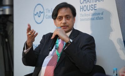 Congress MP Shahi Tharoor