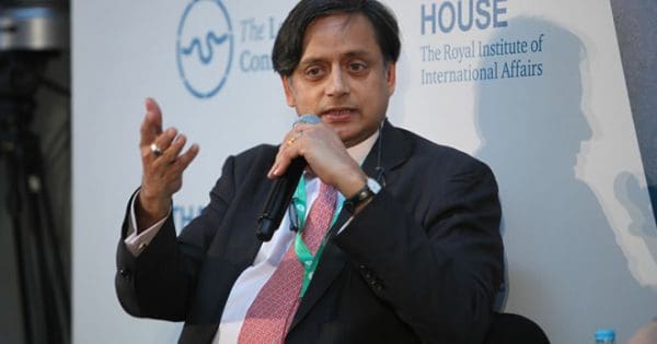 Congress MP Shahi Tharoor