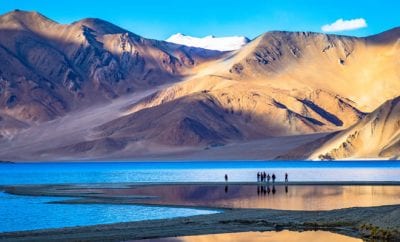 Pangong Tso lake