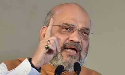 Union Minister Amit Shah