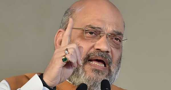 Union Minister Amit Shah