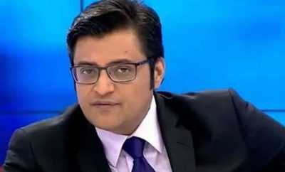 Republic TV Editor in Cheif Arnab Gowsmi