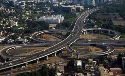 Chennai Butterfly Bridge