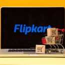 Flipkart on the laptop display