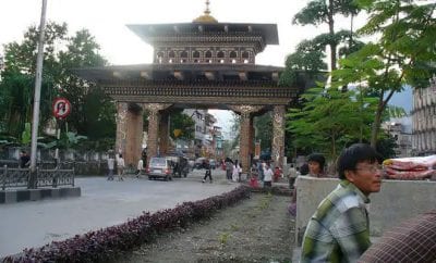 India-Bhutan border