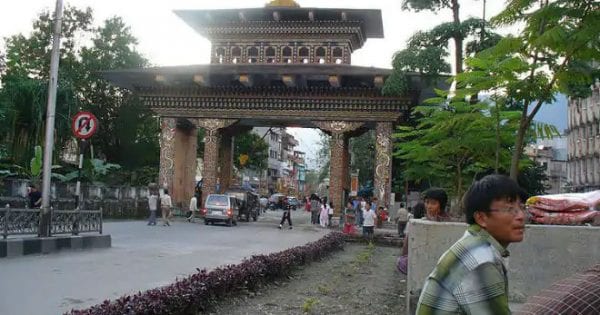 India-Bhutan border