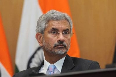 External Affairs Minister S Jaishankar