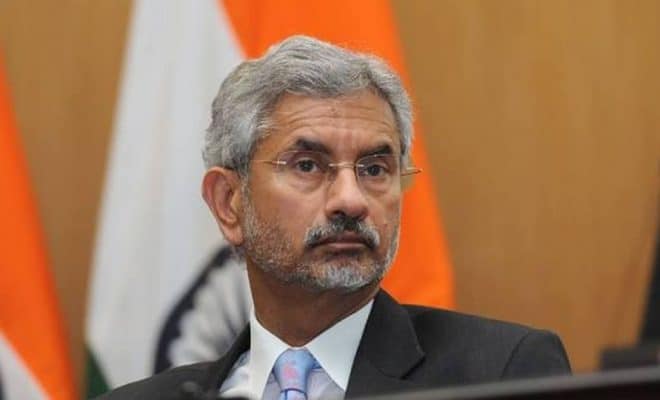 External Affairs Minister S Jaishankar