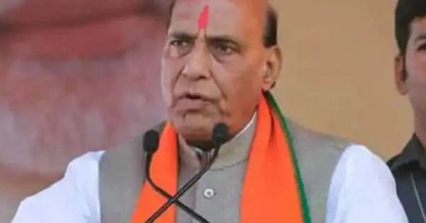 RajnRajnath Singh said that the government was open to hearing farmer groups concerns ath Singh