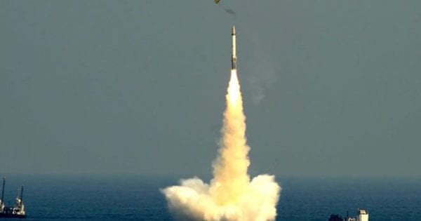 Shaurya missile