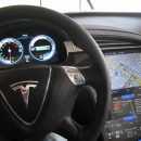 Elon Musk Tesla Car steering