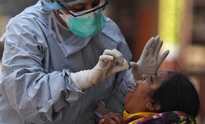 India’s covid-19 cases reaches low