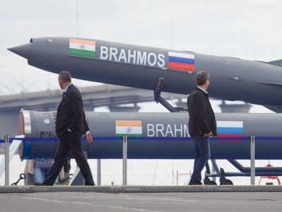 BrahMos missiles