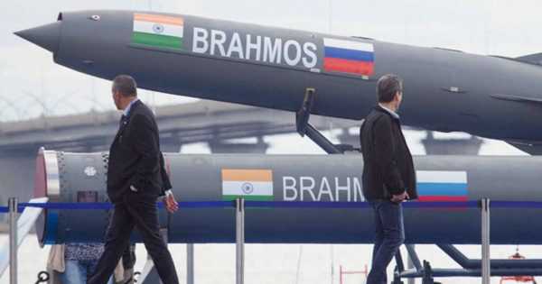 BrahMos missiles