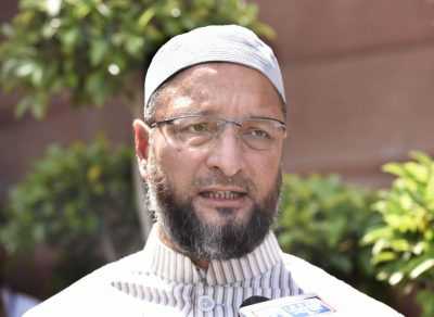 AIMIM’s Qwaisi accuses BJP