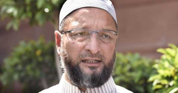 AIMIM’s Qwaisi accuses BJP