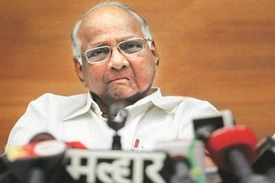 NCP chief Sharad Pawar