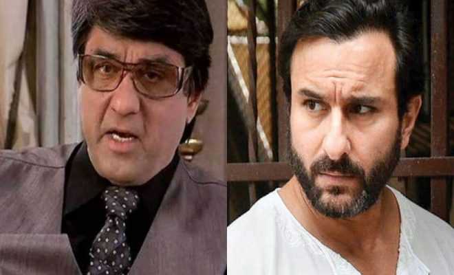 Mukesh Khanna on Saif Ali Khan