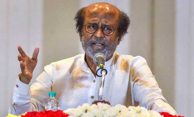 Superstar Rajinikanth to launch political party