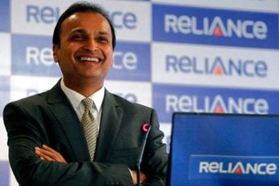 Anil Ambani Companies