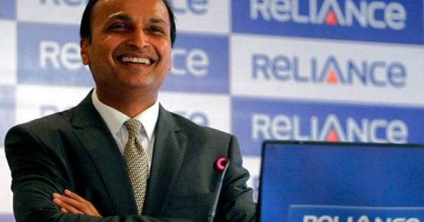 Anil Ambani Companies