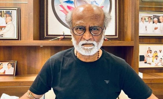 Rajnikanth Pulls Out Of Politics