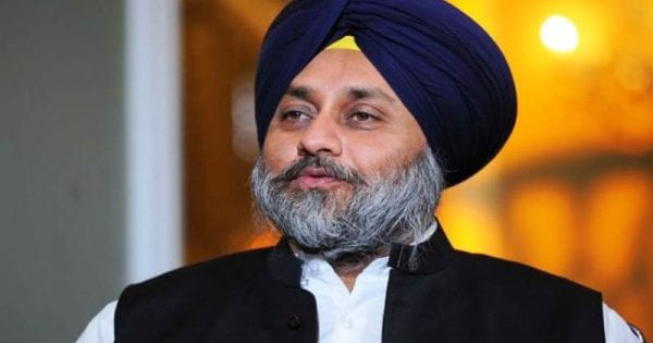 Sukhbir Badal