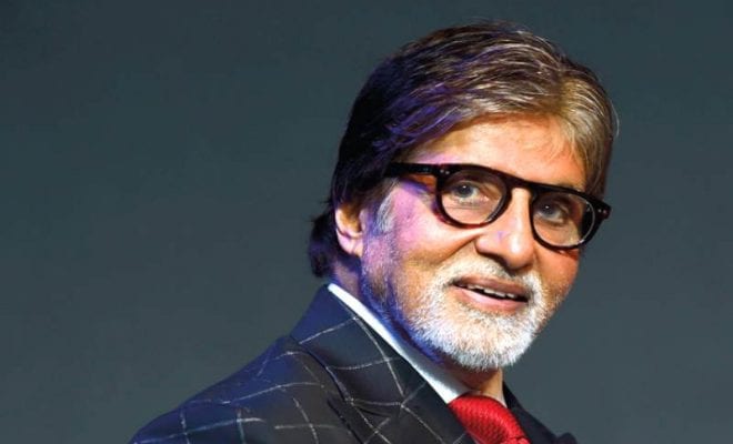 Amitabh Bachchan Apologises