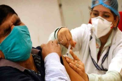 India administers one million vaccine doses