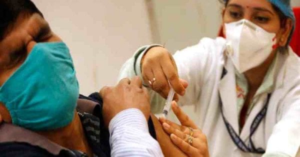 India administers one million vaccine doses