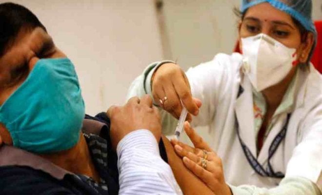 India administers one million vaccine doses