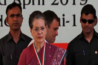 Sonia Gandhi slams centre