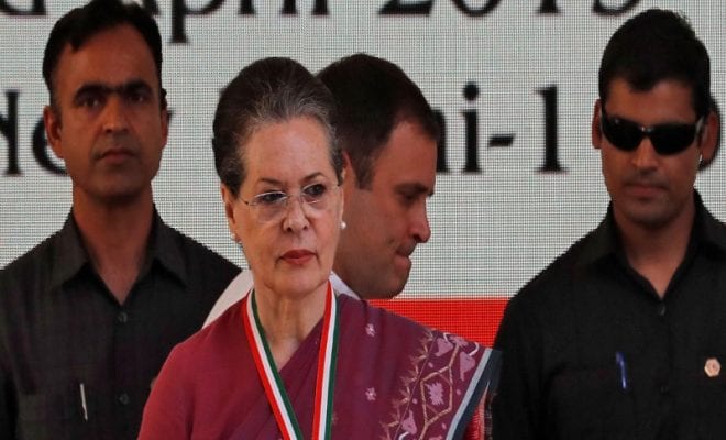 Sonia Gandhi slams centre