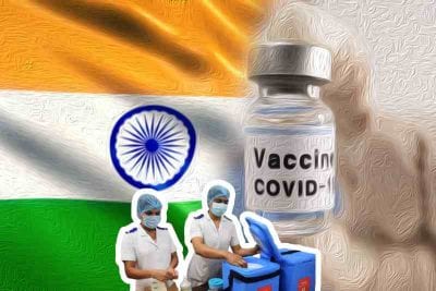 Covid-19 vaccination drive